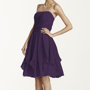 david's bridal lapis bridesmaid dress David's Bridal | Dresses | Davids Bridal Lapis Bridesmaid Dress